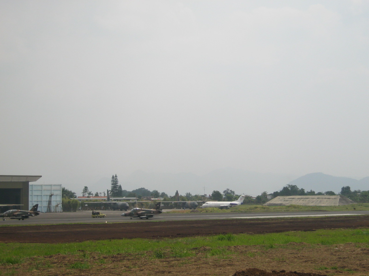 penampakan di Bandung Airshow 2012