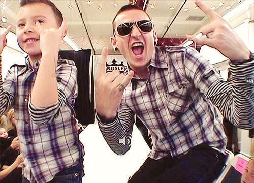 Happy 37th Birthday, Chester Bennington!