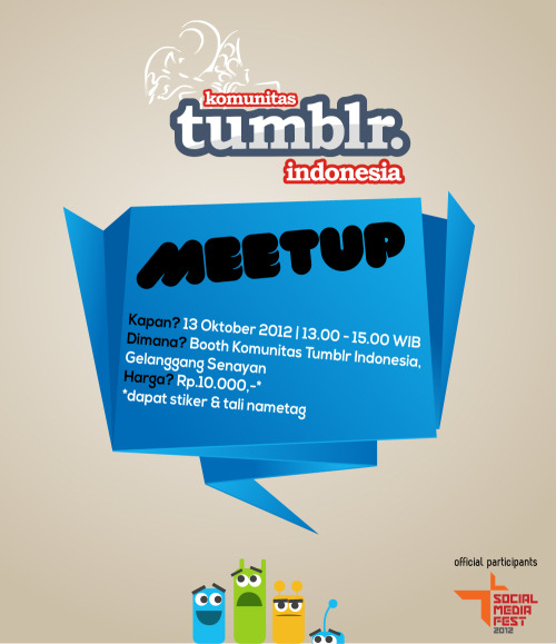 Meet up ,TUMBLR Indonesia !!