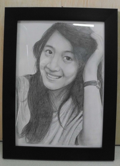 JASA GAMBAR WAJAH (hadiah/koleksi pribadi). LIAT DULU GAN!