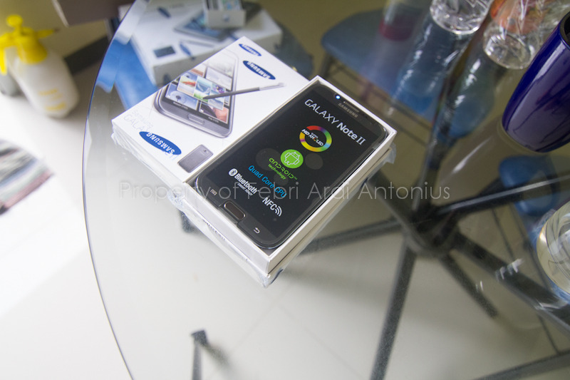 SAMSUNG GALAXY NOTE 2 GREY MINT CONDITION FULLSET