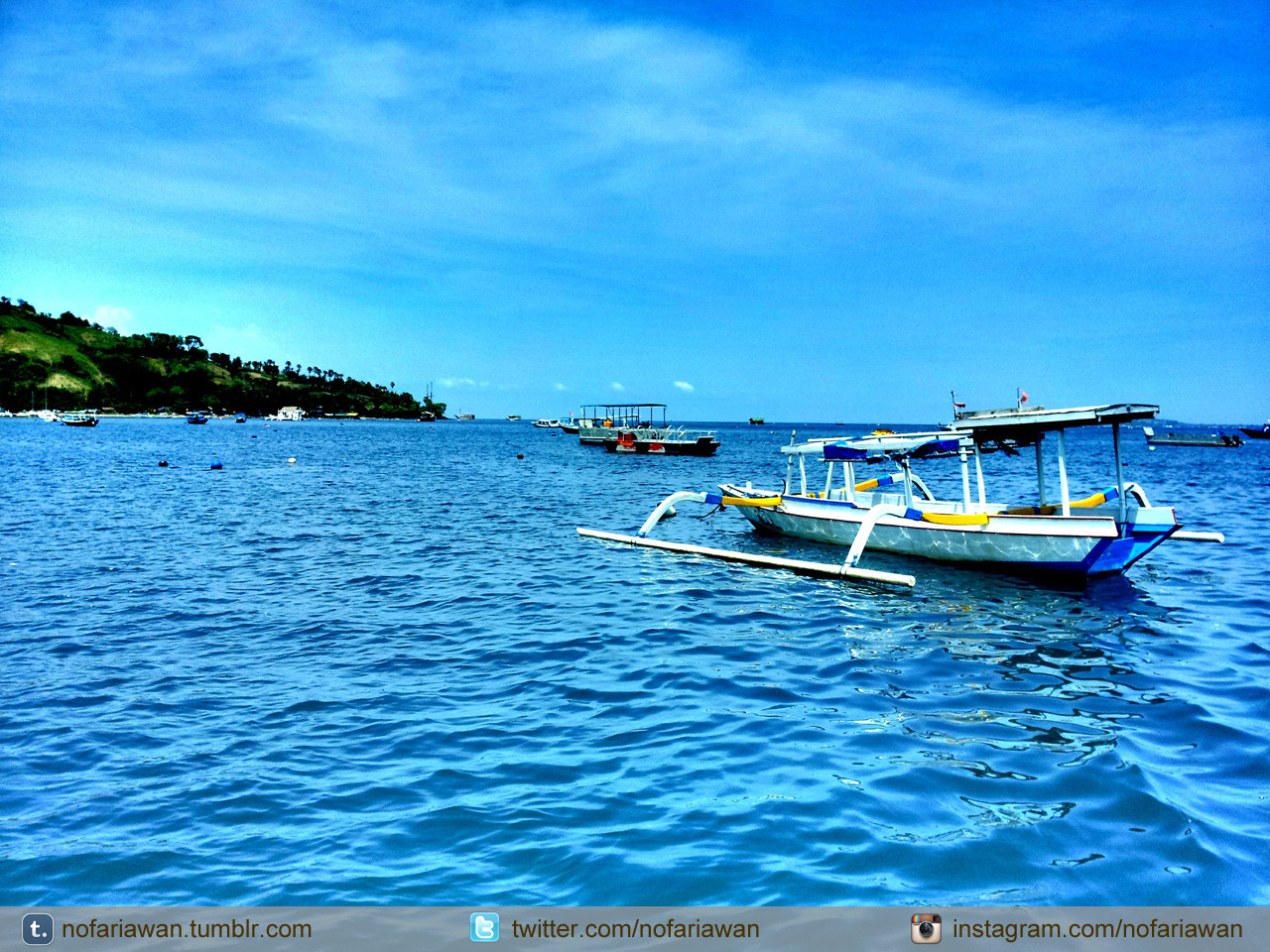 Andrography - Lombok dari Jepretan Kamera HP