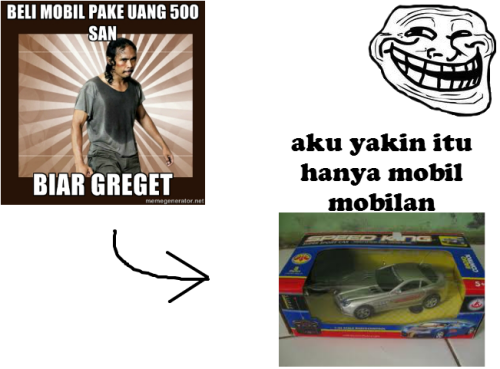 Meme Comic Tentang Alay &amp; Jomblo