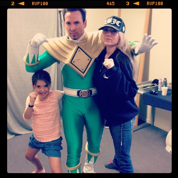 Mengenal Sosok Jason David Frank -Legenda Hidup Power Ranger-