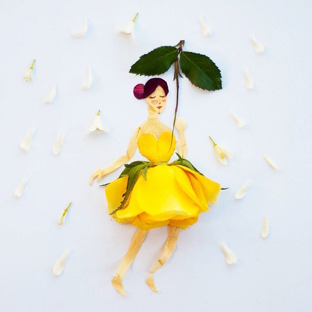 FLOWER PETAL ART YANG INDAH BINGGO &#91;COOL PIC INSIDE&#93; 