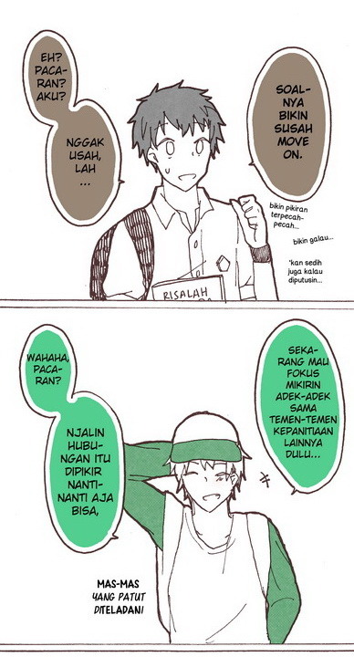 Beberapa Alasan Untuk Tetap Jomblo, Alasan Agan yang mana?? &#91;komik&#93;