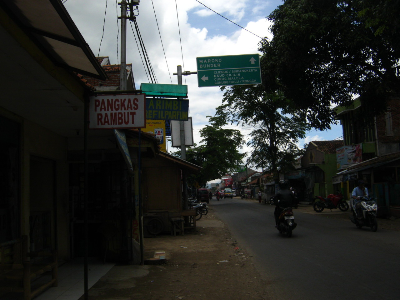 Wow! Ke Benua Afrika bisa lewat Bandung