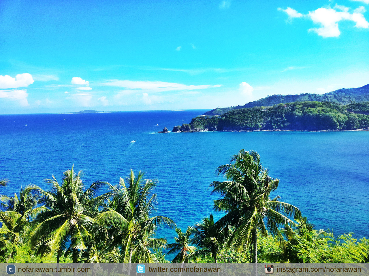 Andrography - Lombok dari Jepretan Kamera HP