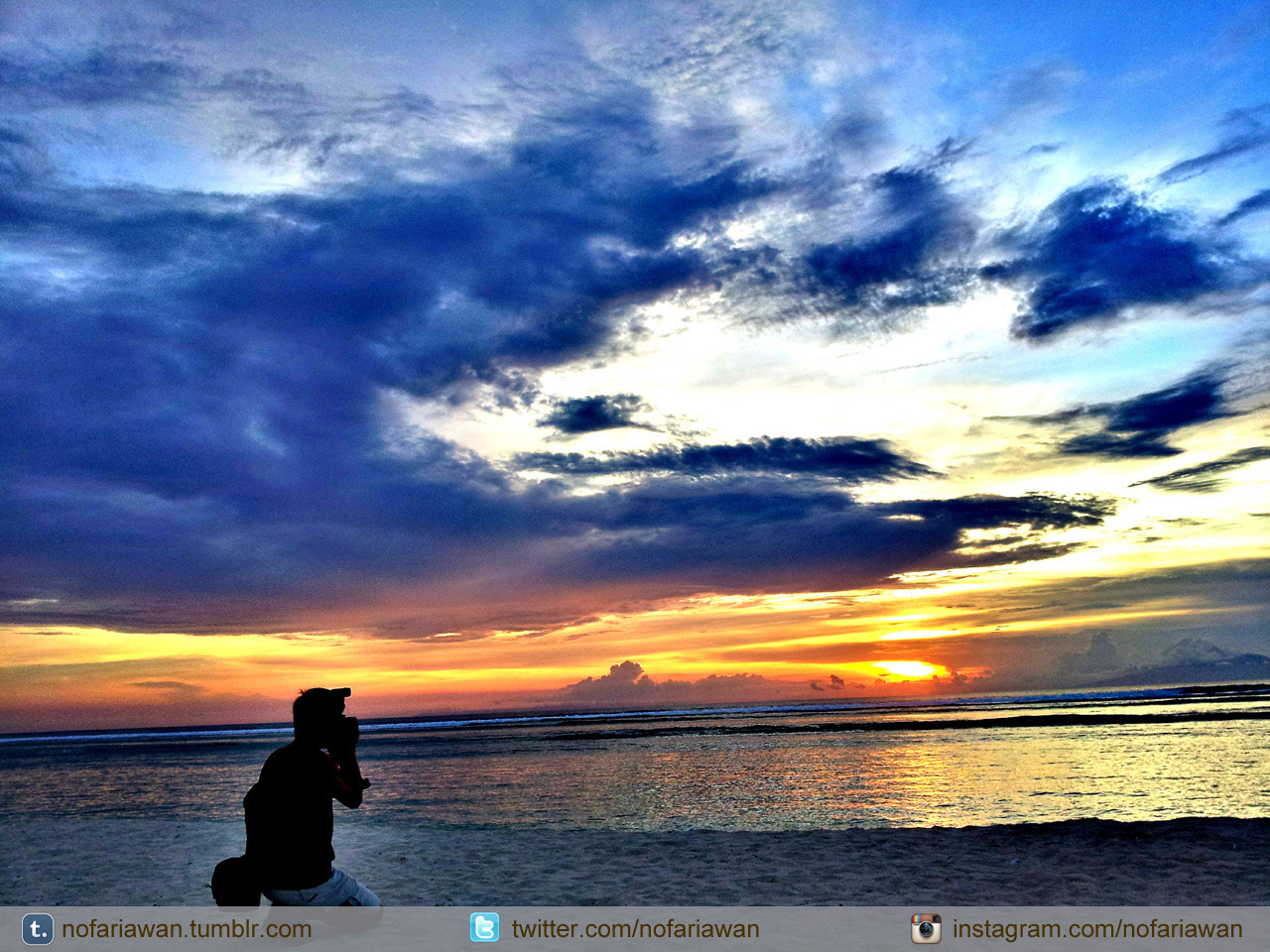 Andrography - Lombok dari Jepretan Kamera HP