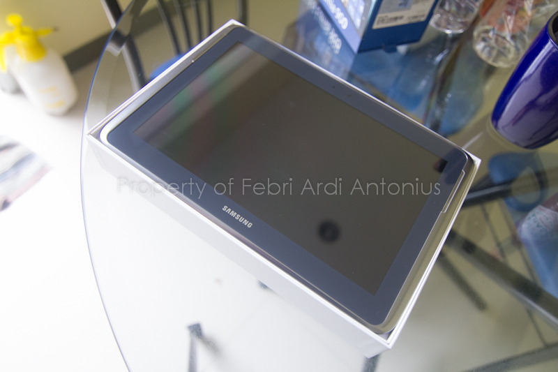 SAMSUNG GALAXY NOTE 10.1 MINT CONDITION JARANG DIPAKE FULLSET