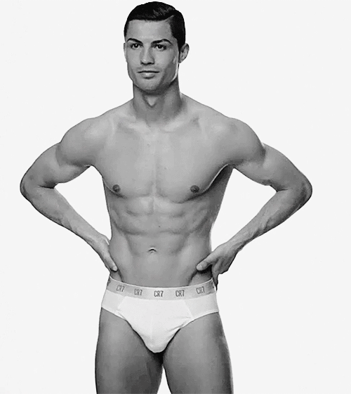 Christiano Ronaldo bersama si sexy......