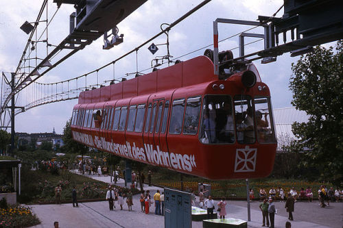 Macam macam bentuk monorail di seluruh dunia