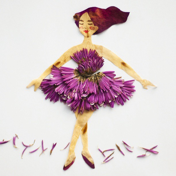 FLOWER PETAL ART YANG INDAH BINGGO &#91;COOL PIC INSIDE&#93; 