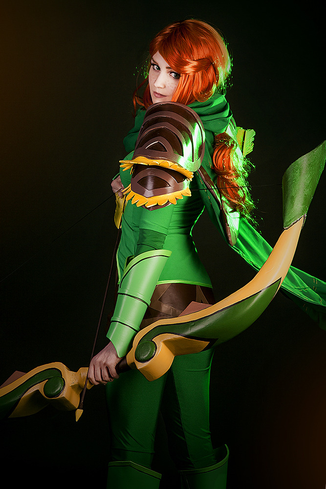 Cosplay Dota2|Cewek Cantik Inside