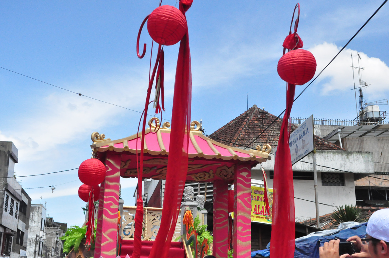 Kirab Cap Go Meh Bandung, Festival Cibadak