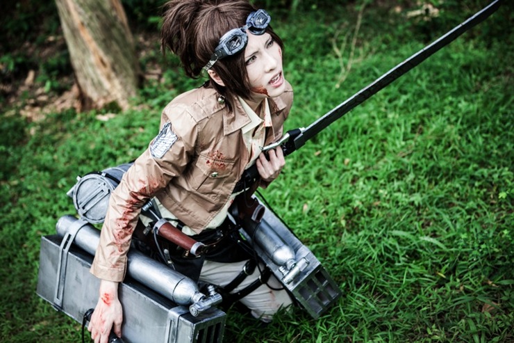 Cosplay Shingeki no Kyoujin
