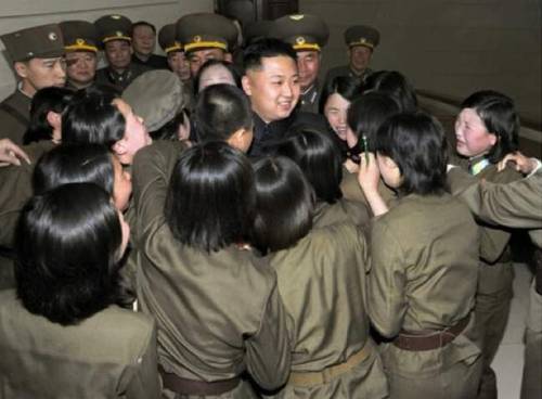 Kim Jong - un, Pemimpin Korea Utara