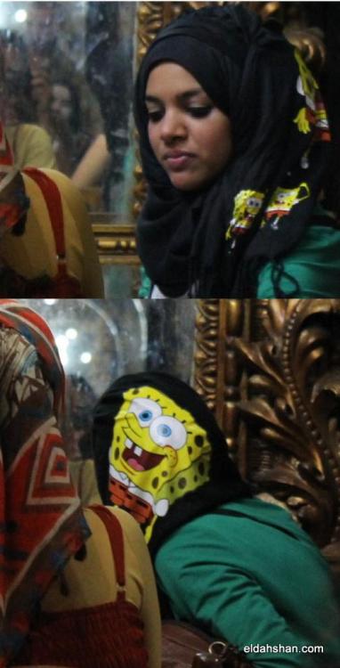 Warga Mesir kerajingan kartun Spongebob