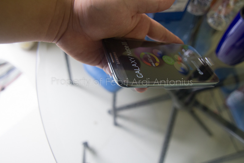 SAMSUNG GALAXY NOTE 2 GREY MINT CONDITION FULLSET