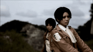 Cosplay Shingeki no Kyoujin