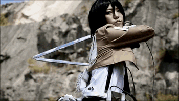 Cosplay Shingeki no Kyoujin