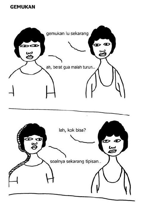 Gambar pinter, saking pinternya jadi gila (NGAKAK)