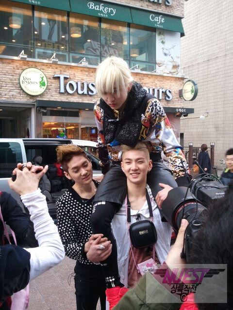 NU'EST REN (Cowok Cantik inside!)