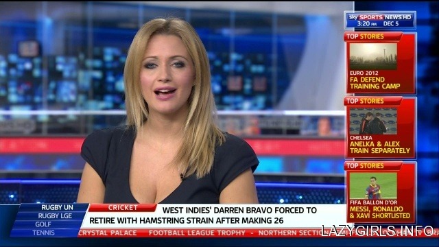 7 penyiar seksi sky sports Inggris