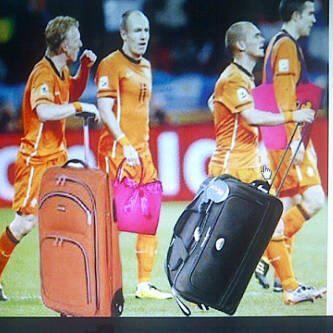 (pic)Timnas belanda abis tanding