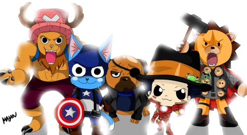 Karakter Avenger Dari Berbagai Versi