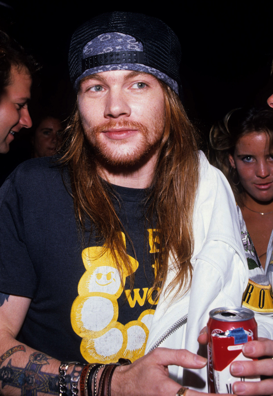 Pasha Ungu Vs Axl Rose!!! Alay Mana?