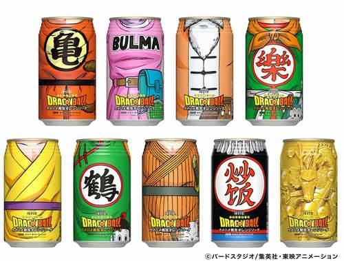 Kreatifnya Kemasan Minuman Kaleng di Jepang