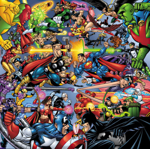 ★ DC VS MARVEL ★, Perang antar Superhero