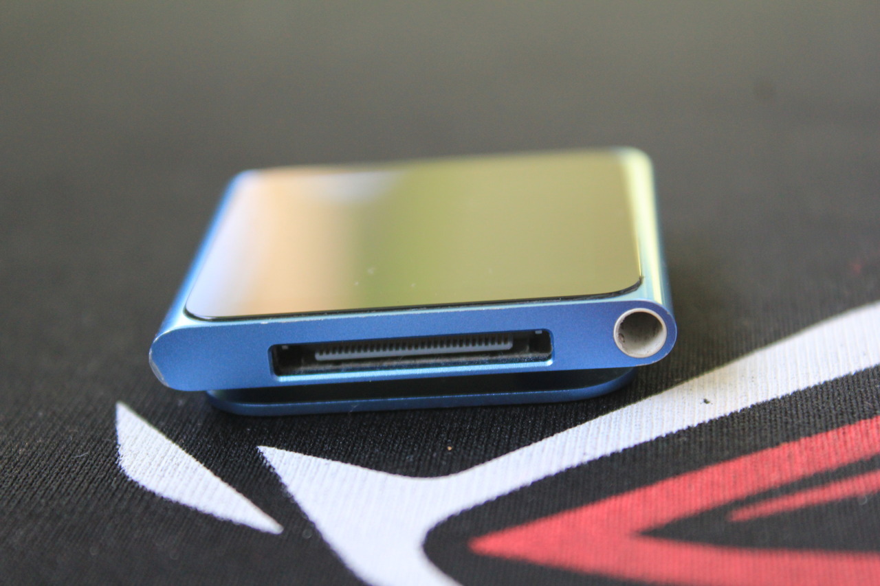 di jual cepat ipod nano 6th 8gb muluus kinyiiis kinyiiis