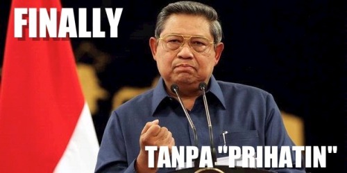 Respons SBY : '' Kecewa dan Merasa Prihatin,&quot;