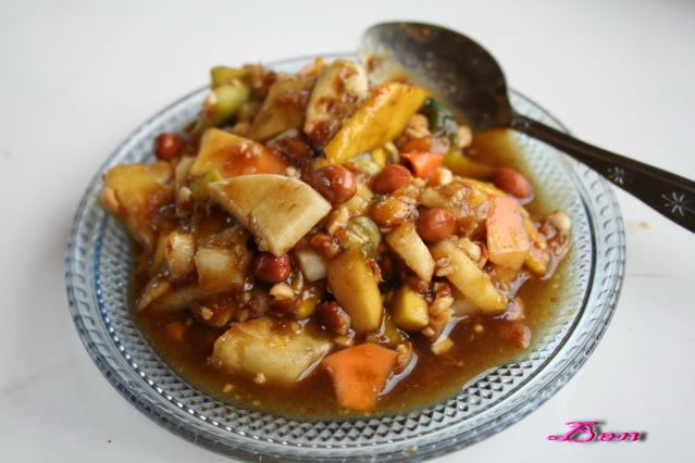 Berbagai Jenis Rujak Indonesia