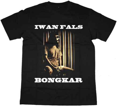 Kaos Iwan Fals - Pesan Order
