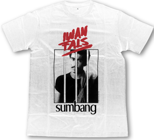 Kaos Iwan Fals - Pesan Order