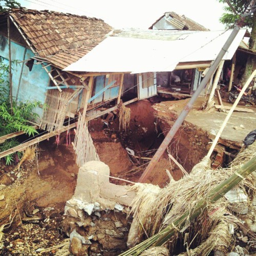 Bencana teranyar di Bandung