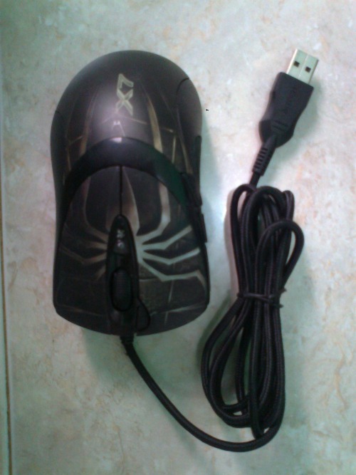 jual cepaaat gaming mouse a4tech XL-747h