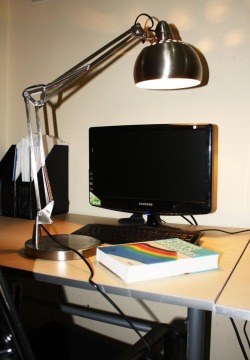 lampu belajar/ lampu meja/ lampu arsitek/desainer model anglepoise