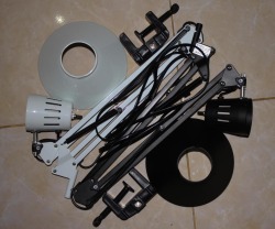 lampu belajar/ lampu meja/ lampu arsitek/desainer model anglepoise