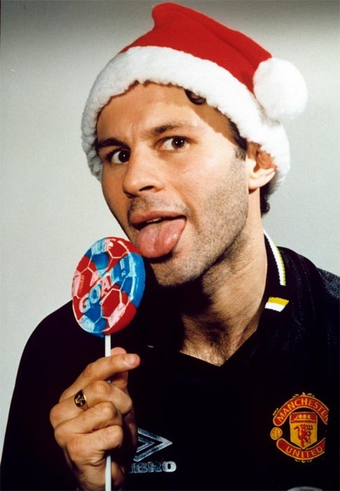 Ryan Giggs, Legenda MU ternyata 'Ditemukan' oleh Tukang Susu &amp; Pencari Bakat Man.City