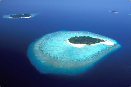 Surga di Samudera Hindia, Maladewa Island