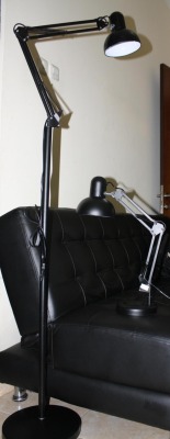 lampu belajar/ lampu meja/ lampu arsitek/desainer model anglepoise