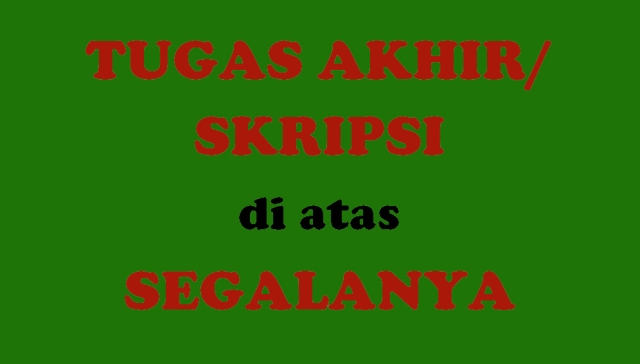 "KEGALAUAN" Mahasiswa yang Lagi SKRIPSI dalam gambar