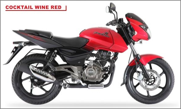 Dealer Resmi Motor Bajaj Pulsar Plus Disc Cashback & Bonus Jaket Kulit