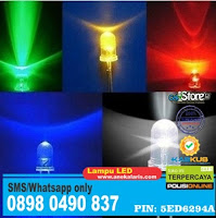 Lampu LED Komponen