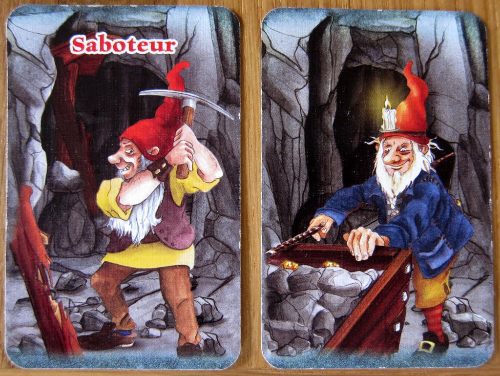 New &amp; Big Hits: !SABOTEUR! Card Game. Serasa Main Polisi Maling
