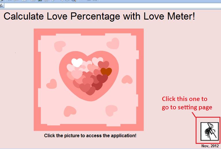 Love Meter dan Password Remover buat Excel